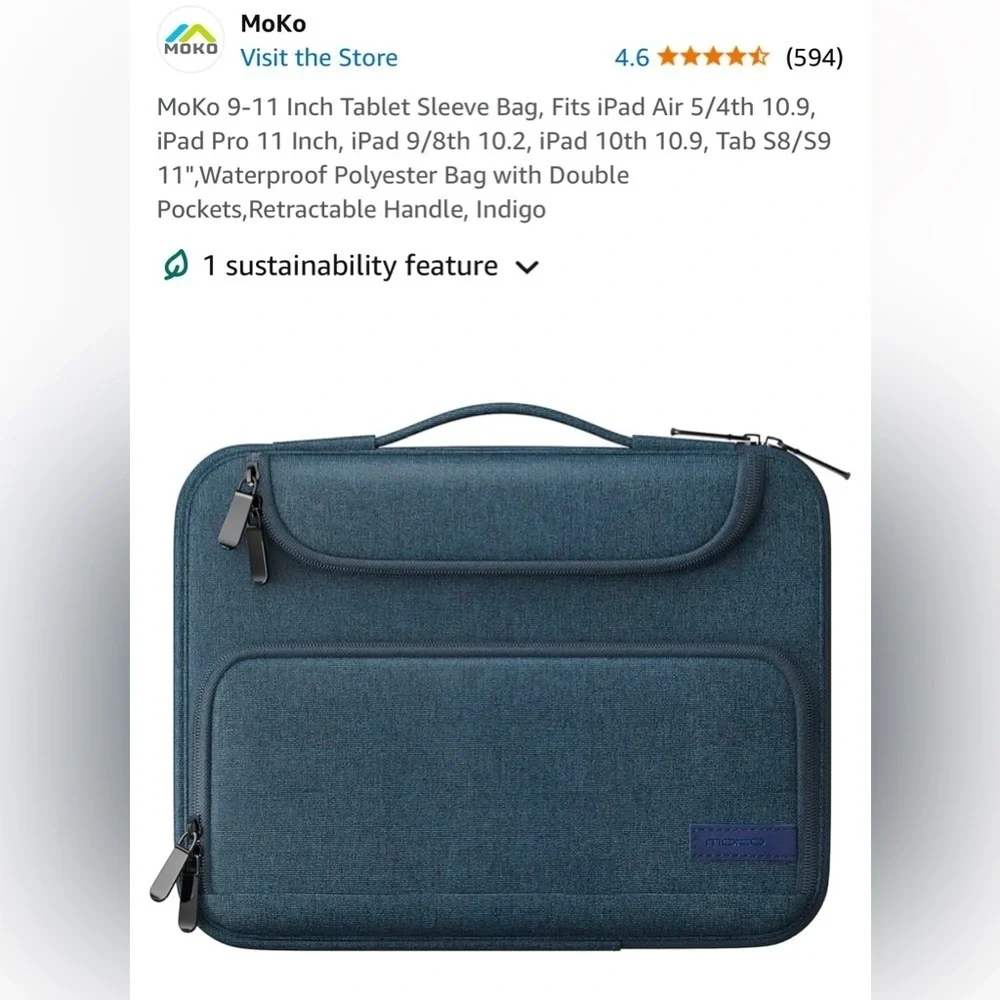Moko nwot blue